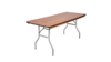6' Banquet Table Wood rental in Southern Utah, UT