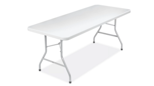 8' Banquet Table Plastic rental Southern Utah, UT