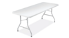 8' Banquet Table Plastic rental in Southern Utah, UT
