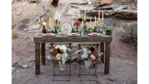 Farmhouse 5' Plank Table (36"X61.5") rental Southern Utah, UT