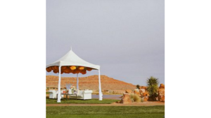 10' X 10' Peak Top Canopy rental Southern Utah, UT
