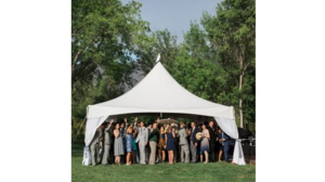 20' X 20' Peak Top Canopy rental Southern Utah, UT