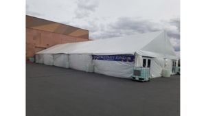 40' X 100' Canopy rental Southern Utah, UT