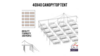 40' X 40' Canopy rental in Southern Utah, UT