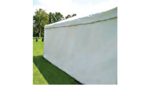 8'X20' Solid White Sidewall rental Southern Utah, UT