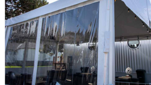 Full Clear Canopy Side Wall Keeder, With A Zipp... rental Southern Utah, UT