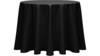 90" Round Cotton Poly Black rental in Southern Utah, UT
