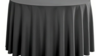 90" Round Cotton Poly Pewter rental in Southern Utah, UT