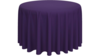 108" Round Cotton Poly Eggplant rental in Southern Utah, UT