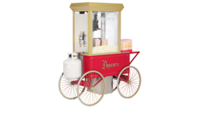 Popcorn Machine w/Cart rental Miami-Ft. Lauderdale, FL