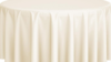 108" Round Cotton Poly Ivory rental in Southern Utah, UT