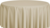 108" Round Cotton Poly Khaki rental in Southern Utah, UT