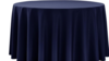108" Round Cotton Poly Navy rental in Southern Utah, UT