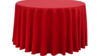 108" Round Cotton Poly Red rental in Southern Utah, UT