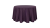 120" Round Cotton Poly Eggplant rental in Southern Utah, UT