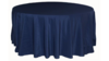 120" Round Cotton Poly Navy rental in Southern Utah, UT