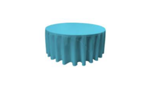 120" Round Cotton Poly Ocean rental Southern Utah, UT