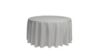 120" Round Cotton Poly Silver rental in Southern Utah, UT
