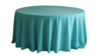 120" Round Cotton Poly Turquoise rental in Southern Utah, UT