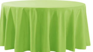 120" Round L'Amour Lime rental Southern Utah, UT