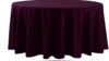 120" Round L'Amour Plum rental in Southern Utah, UT
