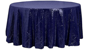 120" Round Sequin Navy rental Southern Utah, UT