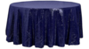 120" Round Sequin Navy rental in Southern Utah, UT