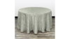 120" Round Crinkle Taff Grey rental in Southern Utah, UT
