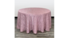 120" Round Crinkle Taff Pink rental in Southern Utah, UT