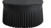 120" Round Spandex Black rental in Southern Utah, UT