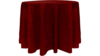 120" Round Pintuck Cranberry rental in Southern Utah, UT