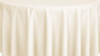 132" Round Cotton Poly Ivory rental in Southern Utah, UT