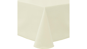 60X120 Banquet Cotton Poly Ivory rental Southern Utah, UT