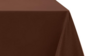 90X108 Banquet Cotton Poly Chocolate rental in Southern Utah, UT