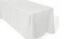 90X108 Banquet Cotton Poly White rental in Southern Utah, UT