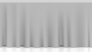 90X132 Cotton Poly Grey rental Southern Utah, UT