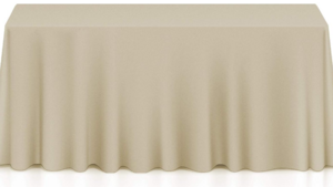 90X132 Cotton Poly Khaki rental Southern Utah, UT