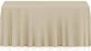 90X132 Cotton Poly Khaki rental in Southern Utah, UT