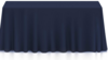 90X132 Cotton Poly Navy rental in Southern Utah, UT