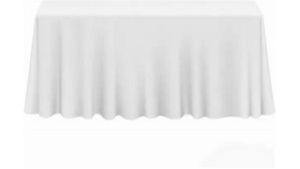90X132 Cotton Poly White rental Southern Utah, UT