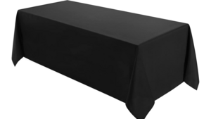 90X132 Spandex Black rental Southern Utah, UT