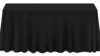 90X156 Banquet Cotton Poly Black Jo rental in Southern Utah, UT