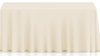 90X156 Banquet Cotton Poly Ivory rental in Southern Utah, UT