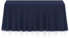 90X156 Banquet Cotton Poly Navy rental in Southern Utah, UT