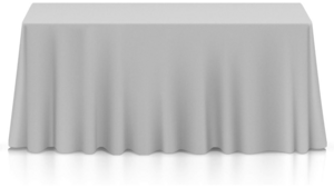 90X156 Banquet Cotton Poly Pewter Grey rental Southern Utah, UT
