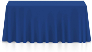 90X156 Banquet Cotton Poly Royal Blue rental Southern Utah, UT