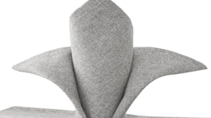Napkin Cotton Poly Gray Tweed rental Southern Utah, UT