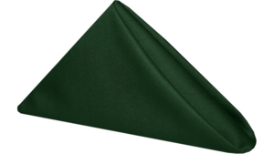 Napkin Cotton Poly Hunter Green rental Southern Utah, UT