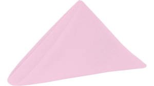 Napkin Cotton Poly Light Pink rental Southern Utah, UT