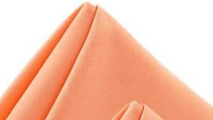 Napkin Cotton Poly Melon rental Southern Utah, UT